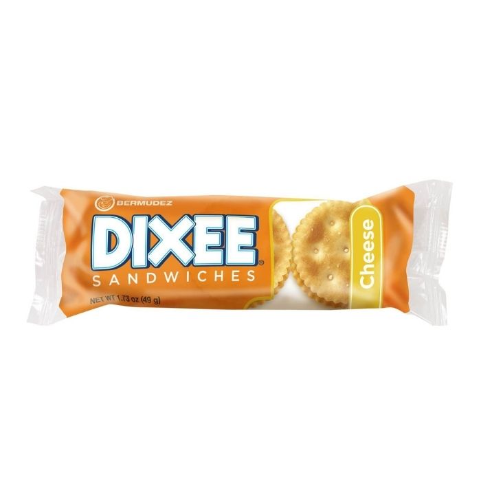 Bermudez Dixee Cheese Filled 55 G
