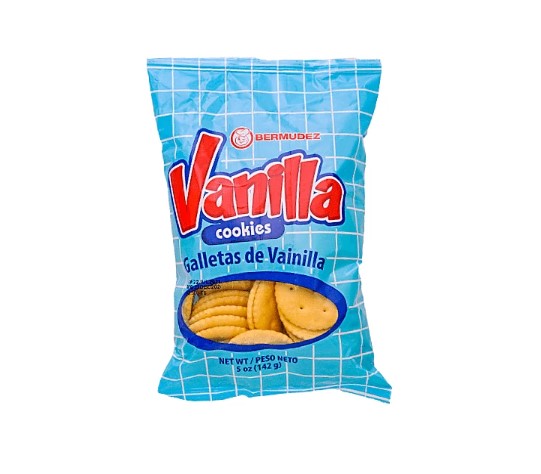 Bermudez Vanilla Cookies 141 G