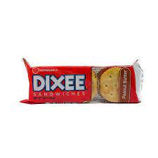 Bermudez Dixee Peanut Butter Filled 55 G