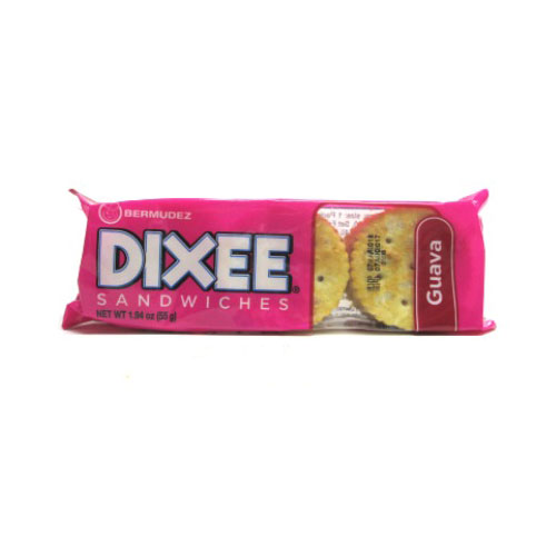 Bermudez Dixee Guava Filled 55 G