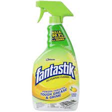 Fantastik Scrubbing Bubbles Lemon Cleane