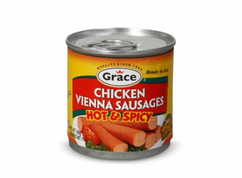 Grace Vienna Chick Hot N Spicy  140 G
