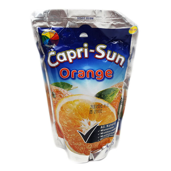 Caprisun Orange 200 Ml