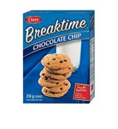 Dare Breaktime Biscuit Choc/Chip 250 G