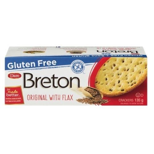 Dare Breton Gf Original With Flax 135 G