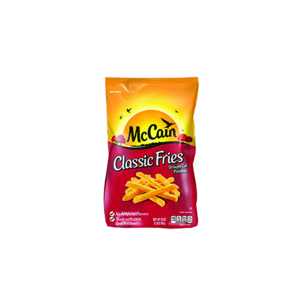 Mc Cain Fries Straight Cut Kg