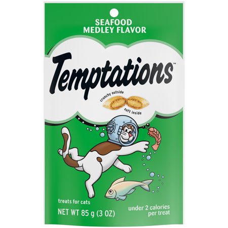 Whiskas Temptations Seafood Medley 85 G