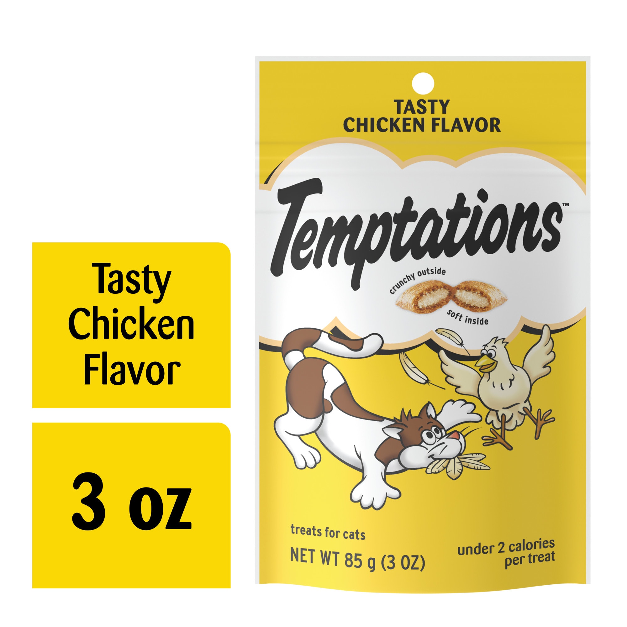 Whiskas Temptations Tasty Chicken 85 G