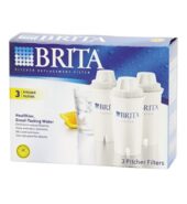 Brita Water Filter Refill Std 3 Ct