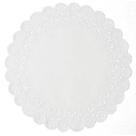 Value Buy Doilies 12″ White Lace 10Pk 10