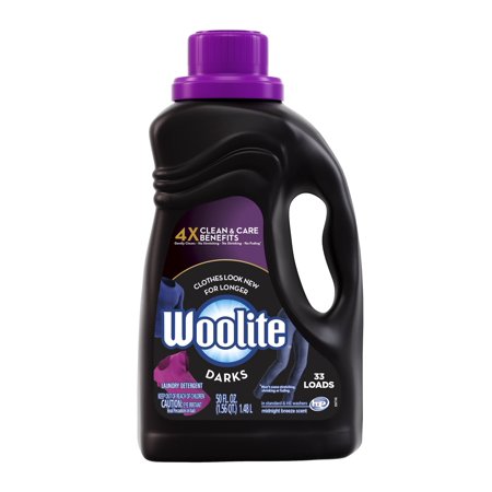 Woolite Fabric Wash Dark L/Dry 50Oz