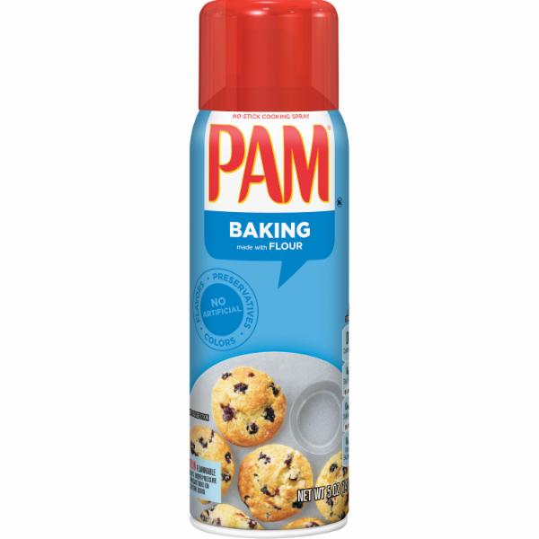Pam Cooking Spray For Baking With Flour