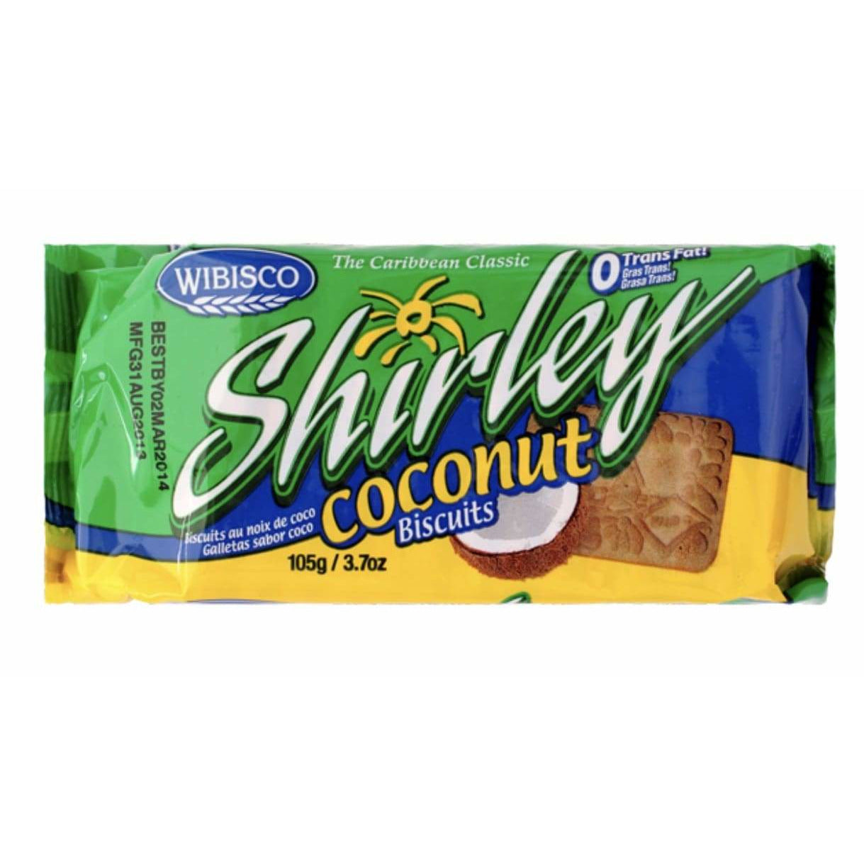 Wibisco Shirley Coconut 100 G