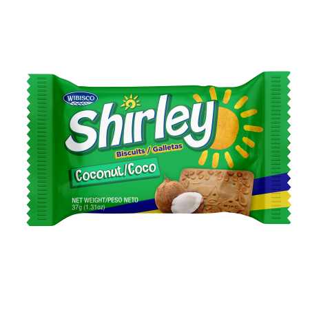 Wibisco Shirley Coconut 37 G
