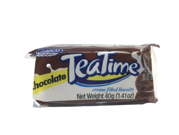 Tea Time Snack Chocolate 40G