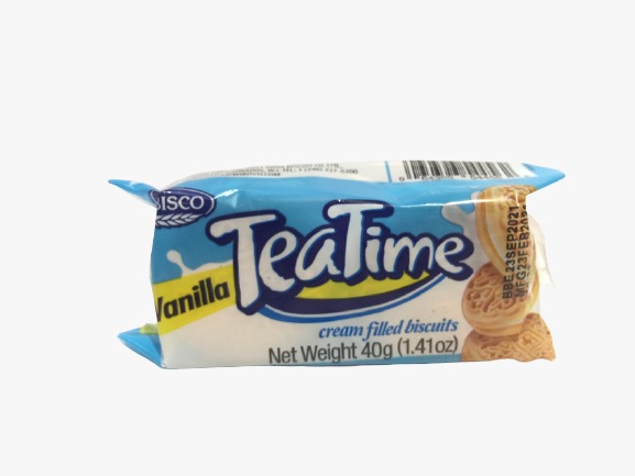 Wibisco Tea Time Vanilla 40 G