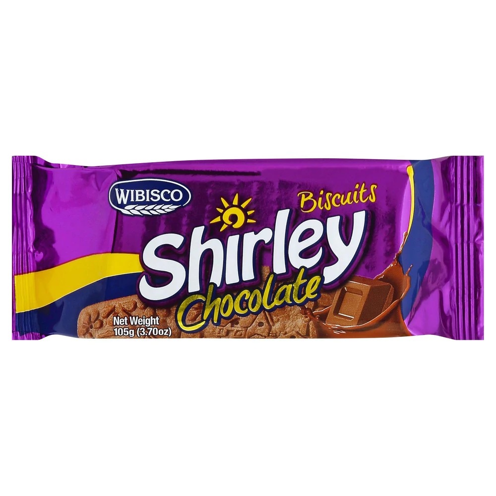Wibisco Shirley Chocolate 105 G