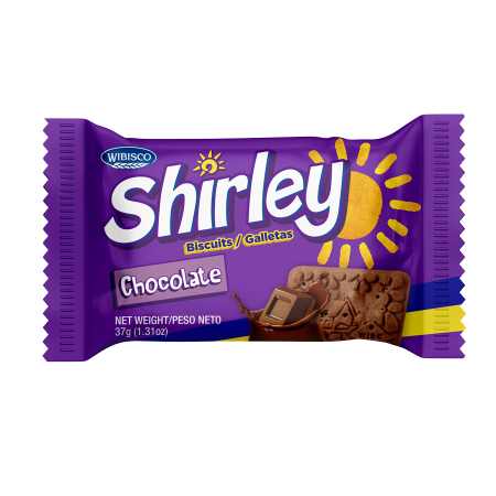 Wibisco Shirley Chocolate 37 G