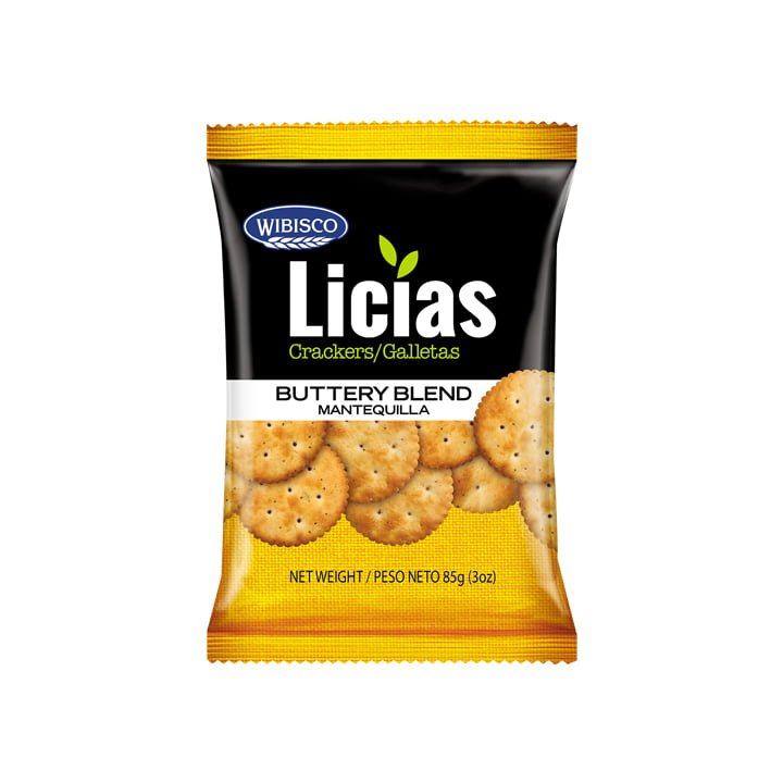 Wibisco Licias Crackers Butt Blend 85G
