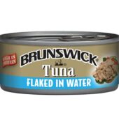 Brunswick Tuna Flaked Water 142 G