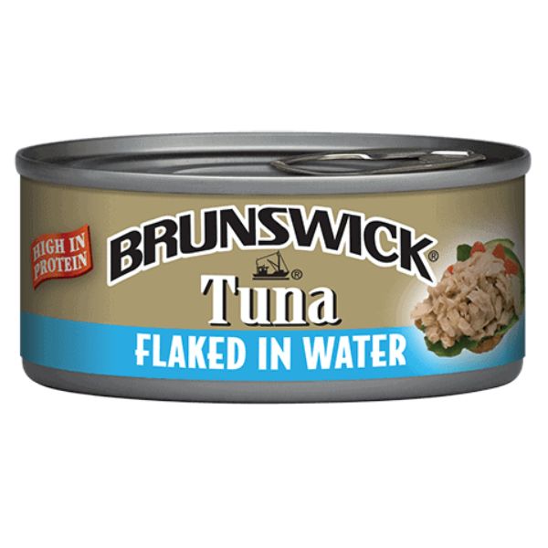 Brunswick Tuna Flaked Water 142 G