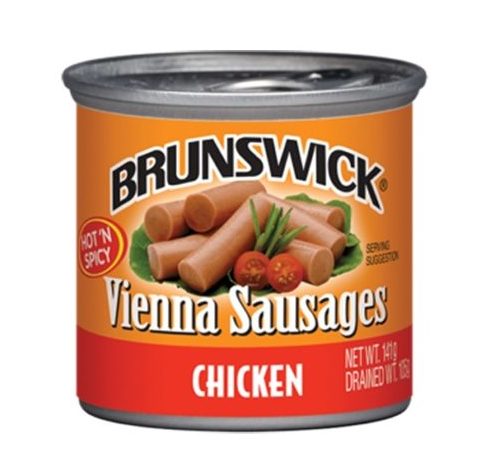 Brunswick Vienna Hot & Spicy 141 G