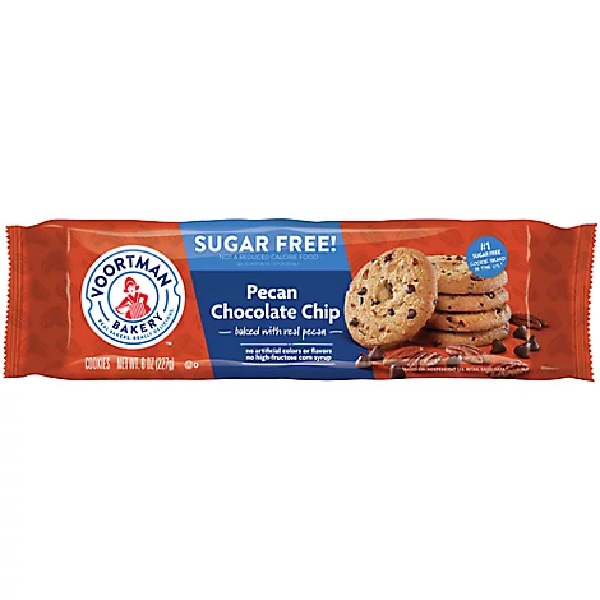 Voortman Sugar Free Pecan Chocolate Chip