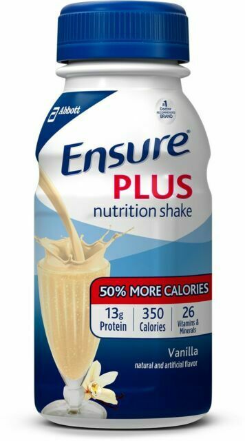 Ensure Nutrition Shake Plus Vanilla 237