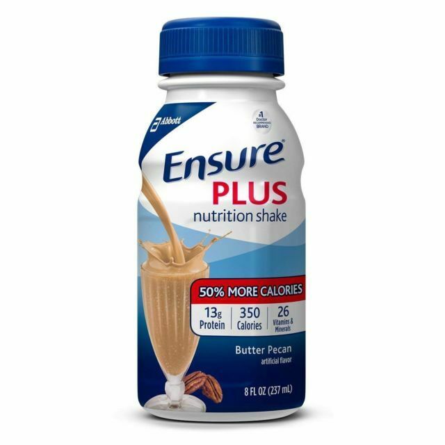 Ensure Nutrition Shake Plus Butter Pecan
