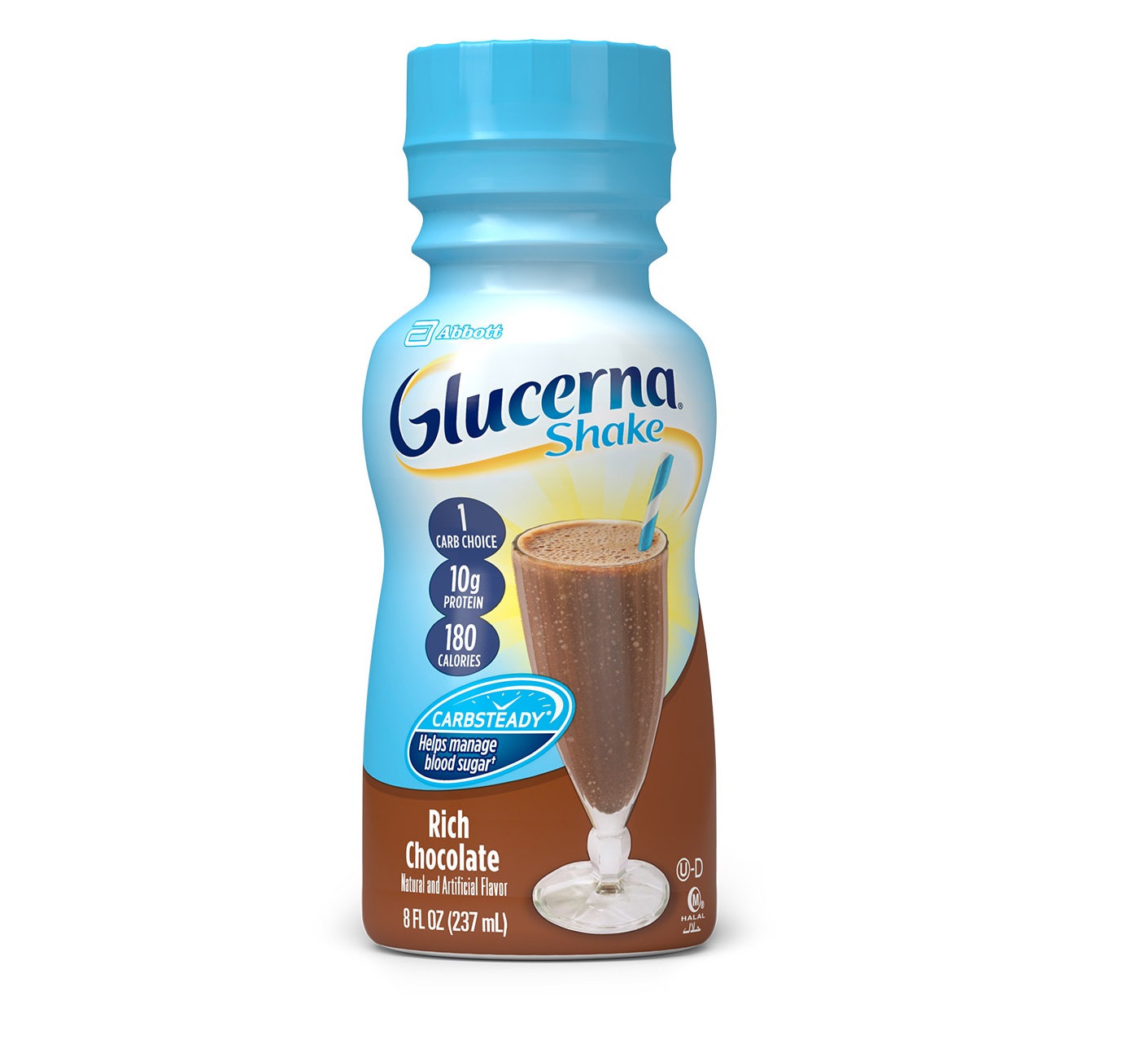 Glucerna Shake Creamy Chocolate Delight