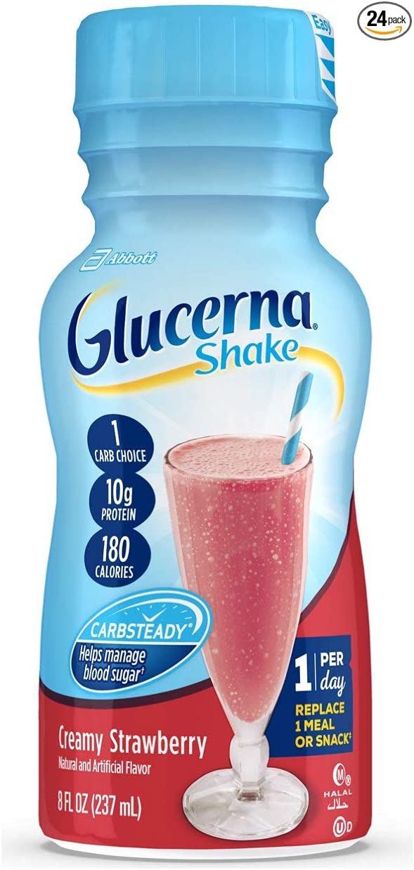 Glucerna Shake Strawberry