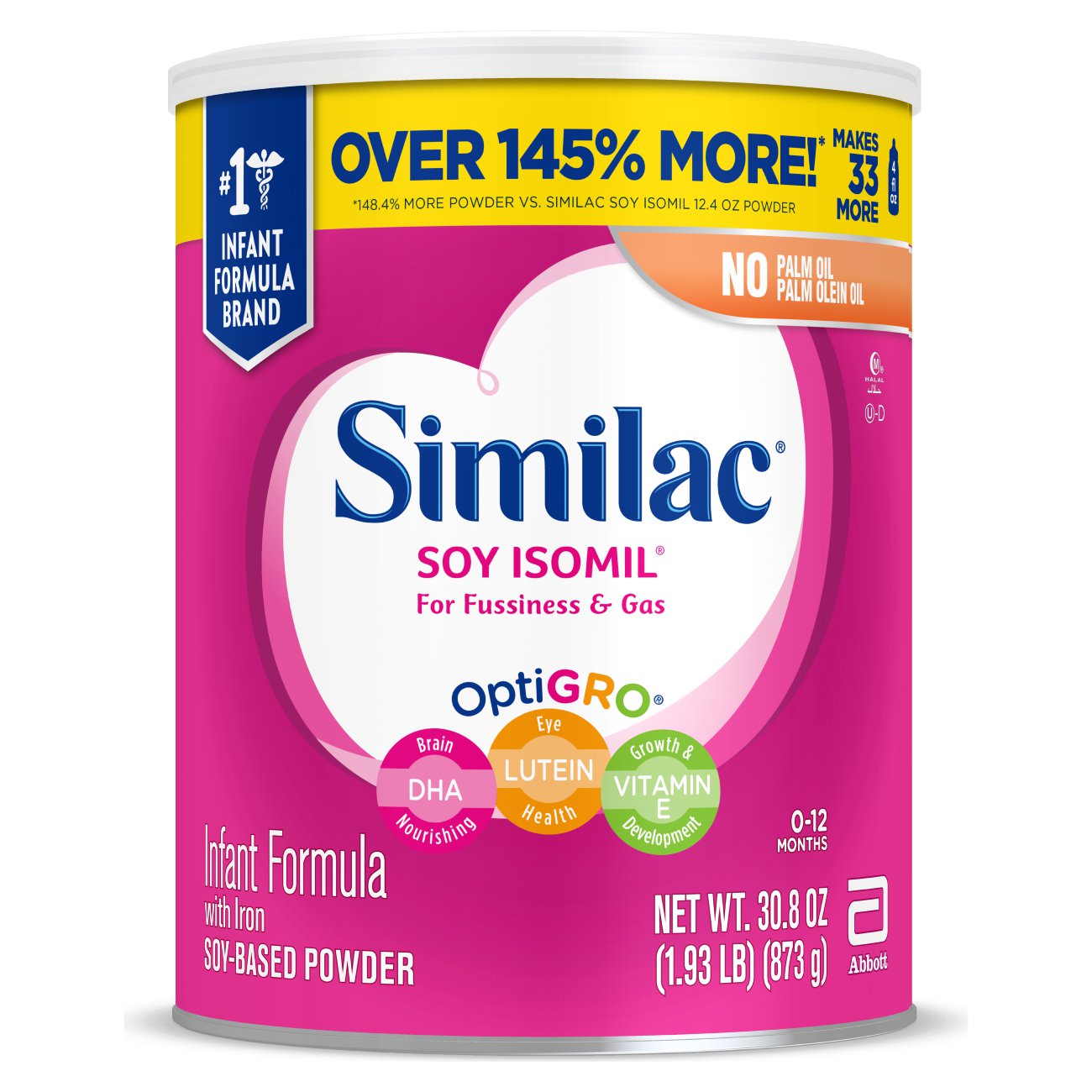 Similac Soy Isomil 365 G