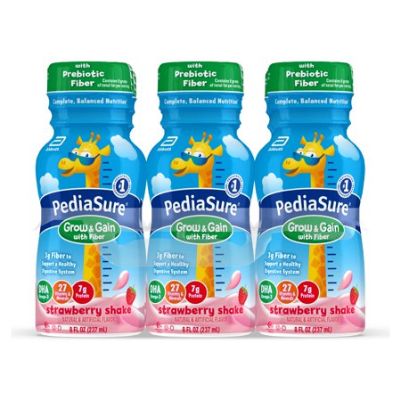 Pediasure Strawberry With Fibre 237 Ml