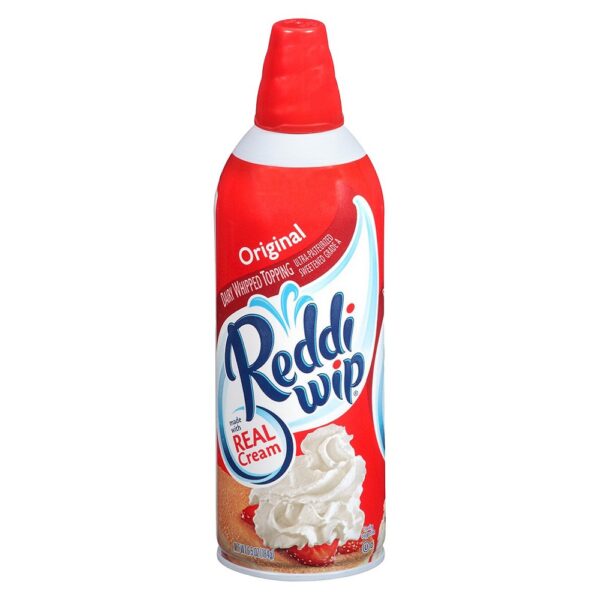 Reddi Whip Original Whipped T 184 G
