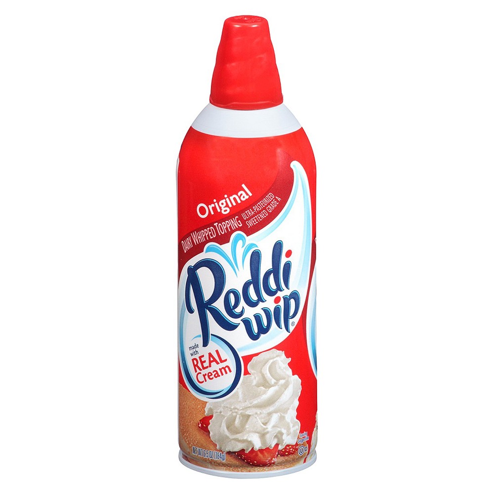 Reddi Whip Original Whipped T 184 G