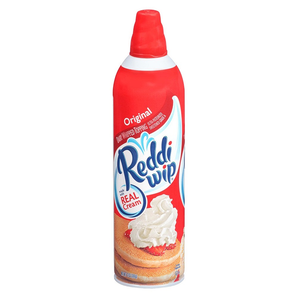 Reddi Whip Orig Whipped Cream 368 G