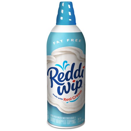 Reddi Whip Fat Free Whipped Topp 184 G
