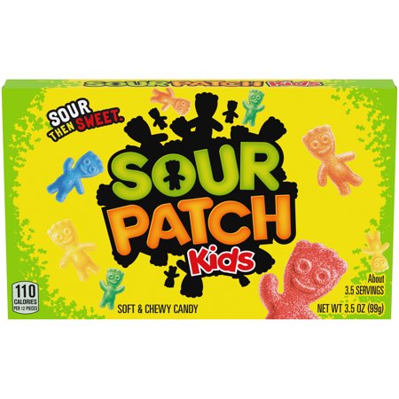Sour Patch Kids Candy Box 99 G