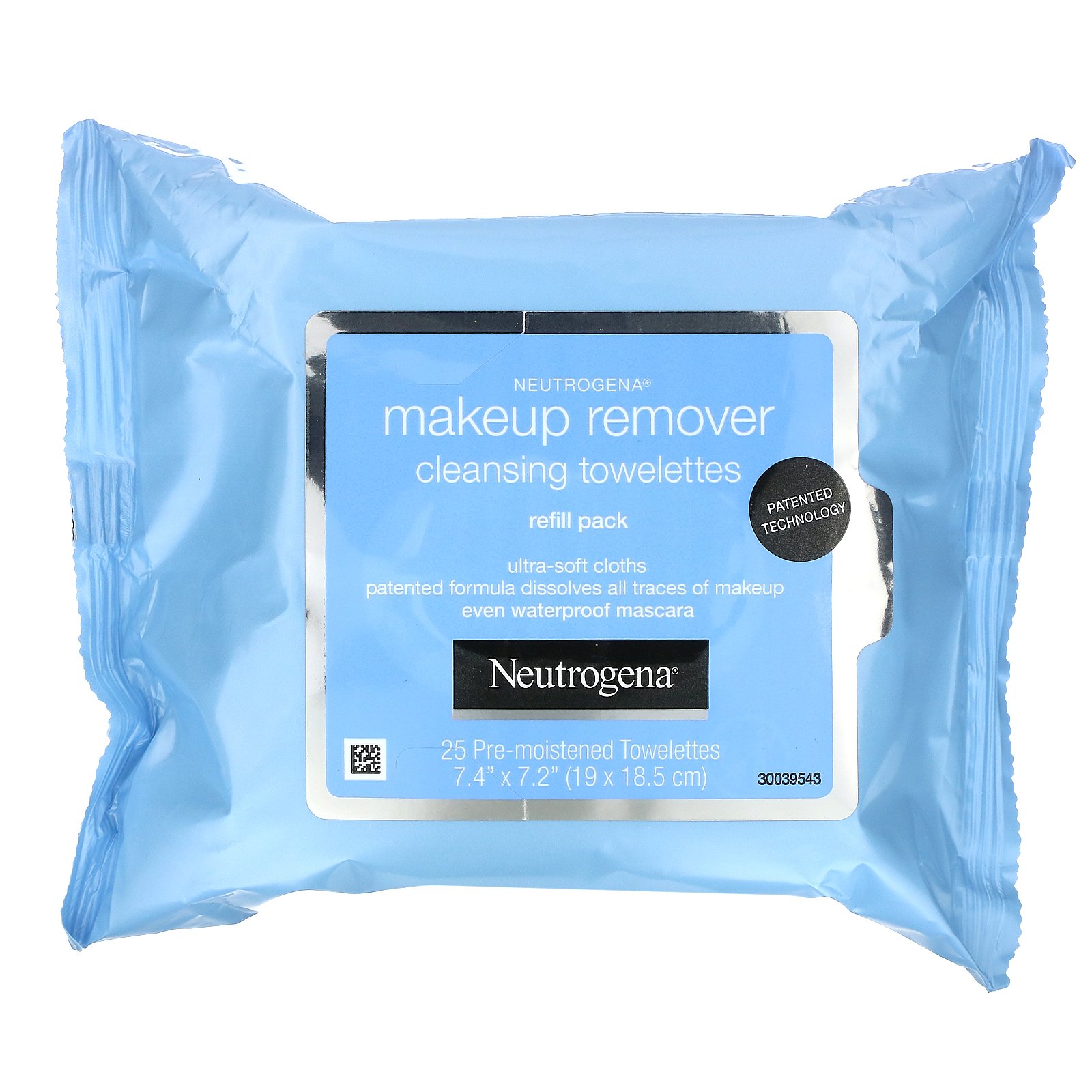 Neutrogena Make Up Remover Towelettes 25