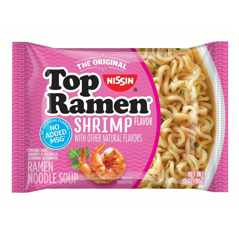 Nissin Noodle Ramen Shrimp 85 G
