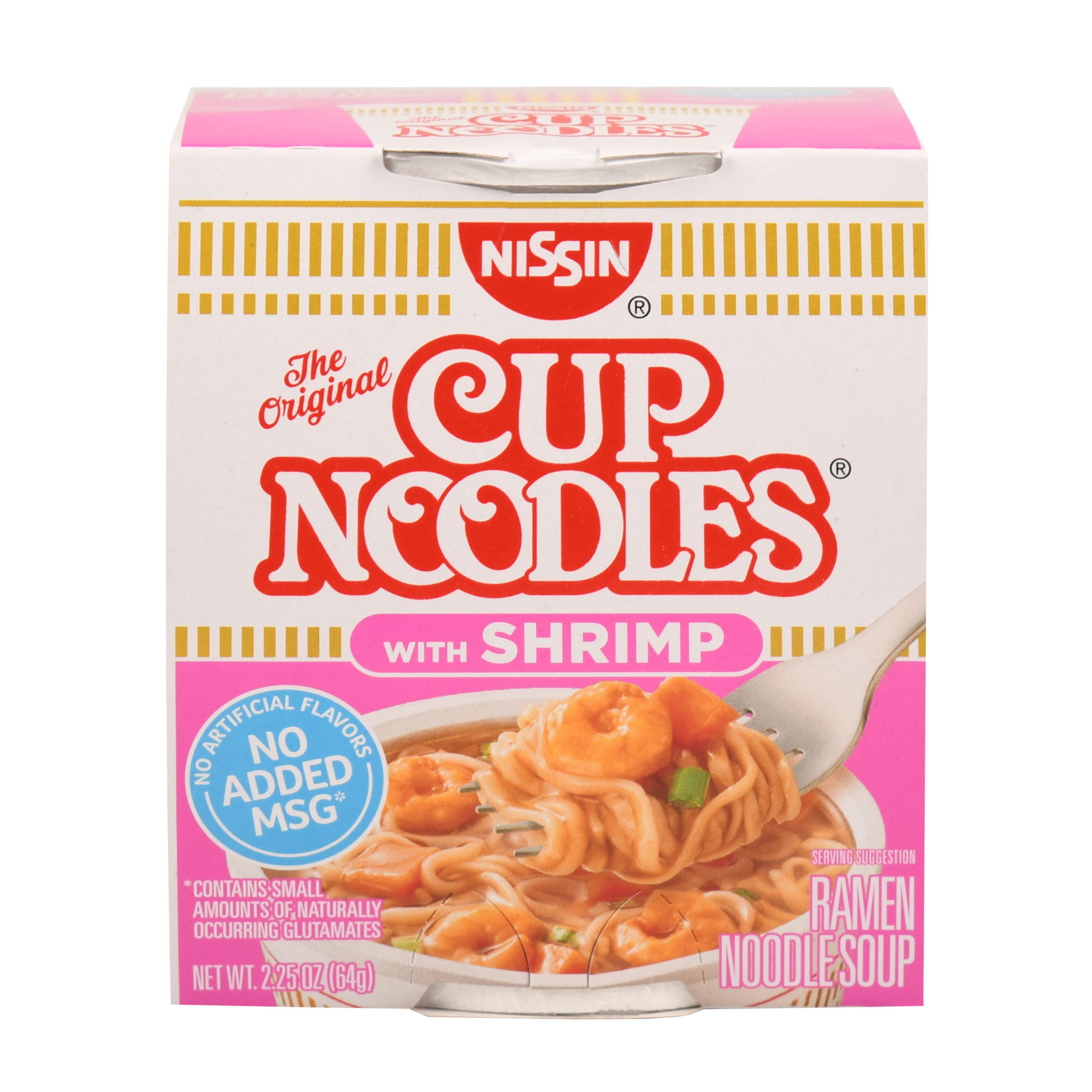 Nissin Cup Noodle Shrimp 64 G