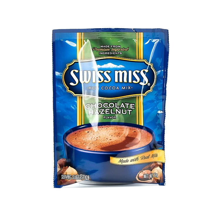 Swiss Miss Chocolate Hazelnut Singles 26