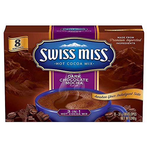 Swiss Miss Dark Choc Mocha 8 X 31 G