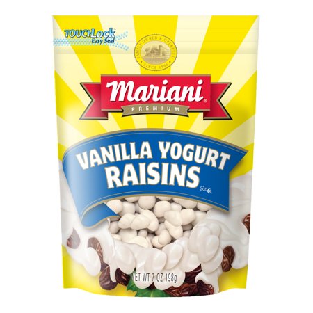 Mariani Vanilla Yogurt Raisins 198 G