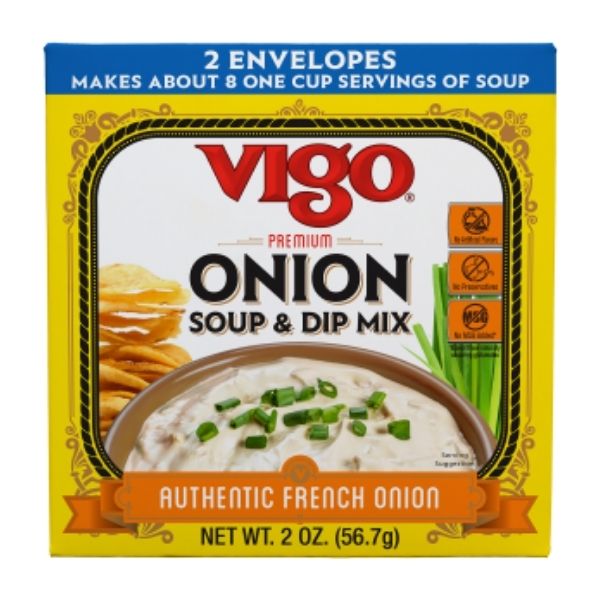 Vigo Onion Soup & Dip Mix 56.7 G