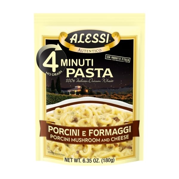 Alessi Pasta Porcini Mushroom & Cheese 1