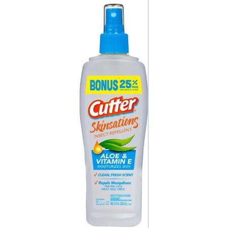 Cutter Insect Repellant Aloe &  Vit E Pu