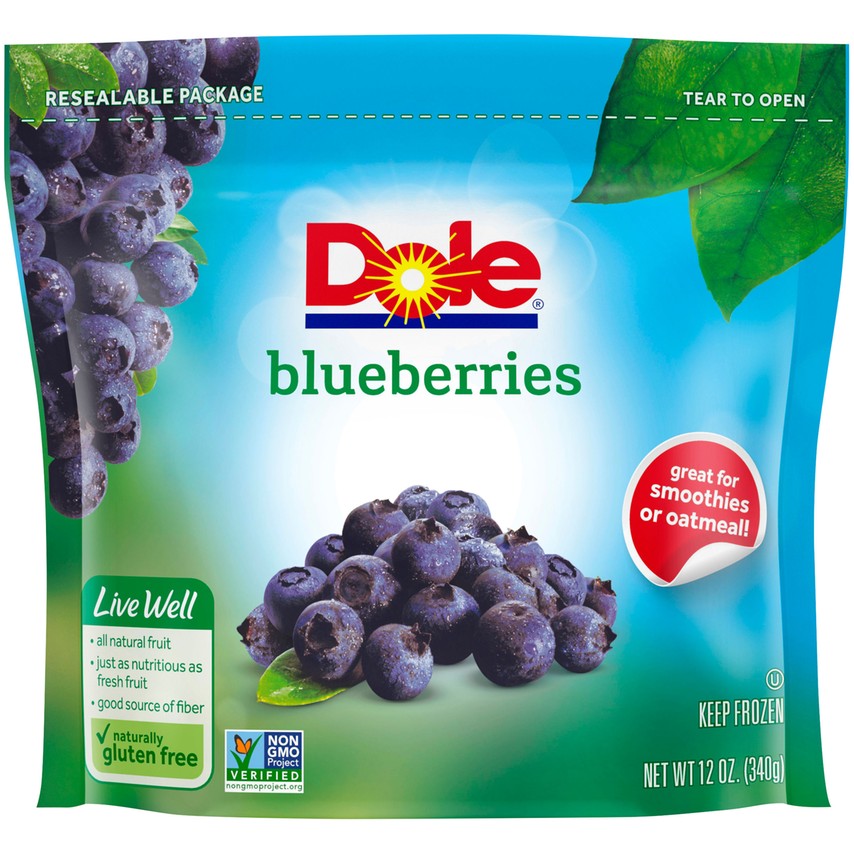 Dole Blueberries 340 G