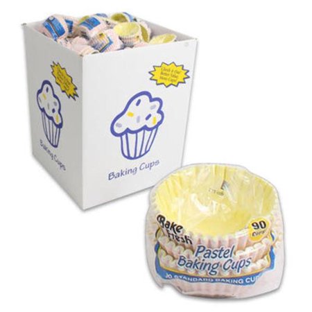 Bake Fresh Pastel Baking Cups 90 Ct