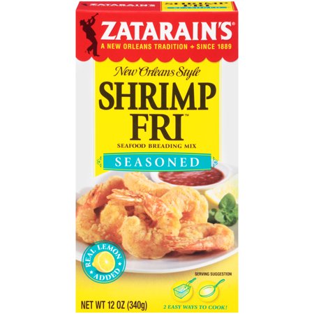 Zatarains Crispy Shrimps Fri 340 G